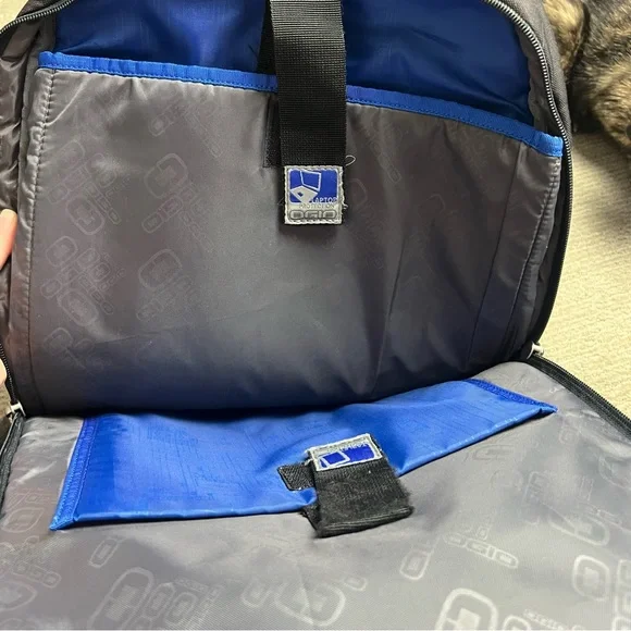 Ogio Airflow unisex laptop college school backpack - Picture 5 of 8